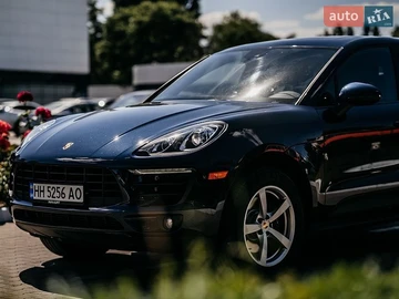 Авто Porsche Macan 2017 № 8974115