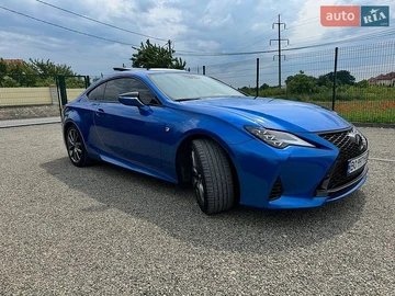 Авто Lexus Rc 2018 № 8974118