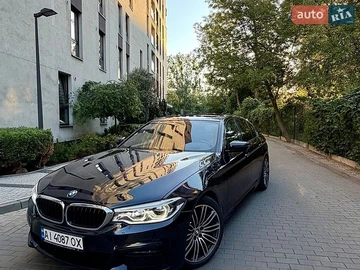 Авто BMW 5 Series 2017 № 8974122