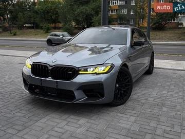 Авто BMW 5 Series 2017 № 8974125
