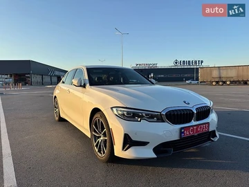 Авто BMW 3 Series 2021 № 8974130