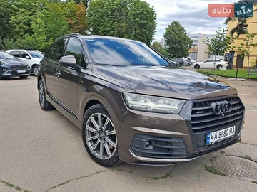Авто Audi Q7 2017 № 8974132