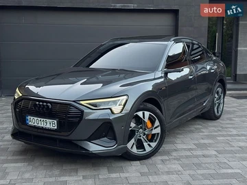 Авто Audi E-Tron Sportback 2020 № 8974134