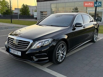 Авто Mercedes S-Class 2016 № 8974142
