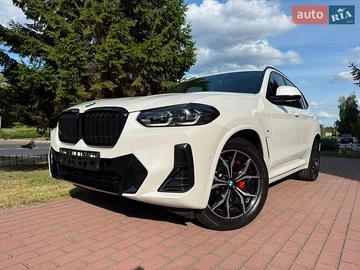 Авто BMW X3 2022 № 8974157