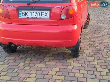 Авто Daewoo Matiz 2007 № 8974166