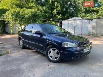 Авто Opel Astra 2001 № 8974170