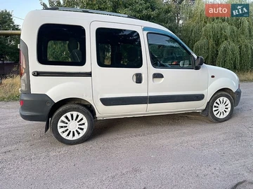Авто Renault Kangoo 2002 № 8974172