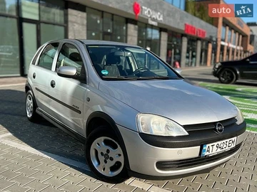 Авто Opel Corsa 2001 № 8974247