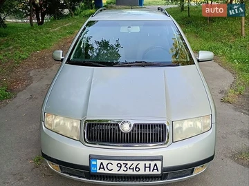 Авто Skoda Fabia 2001 № 8974251