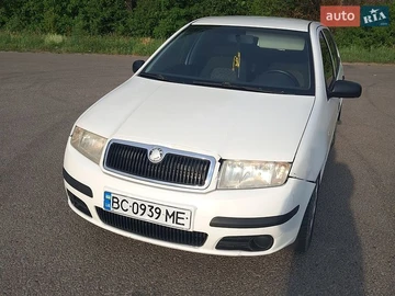 Авто Skoda Fabia 2006 № 8974258