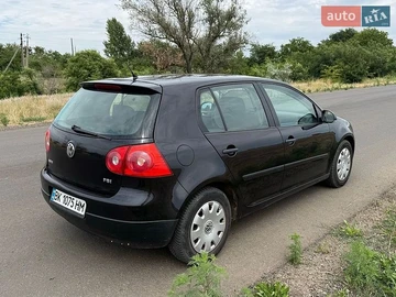 Авто Volkswagen Golf 2006 № 8974263