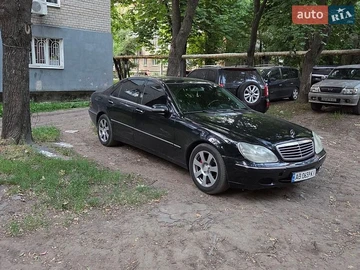 Авто Mercedes S-Class 2000 № 8974264