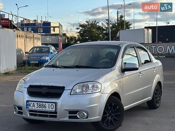 Авто Chevrolet Aveo 2008 № 8974266
