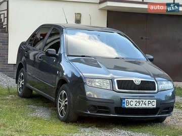 Авто Skoda Fabia 2006 № 8974267