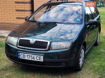 Авто Skoda Fabia 2003 № 8974270