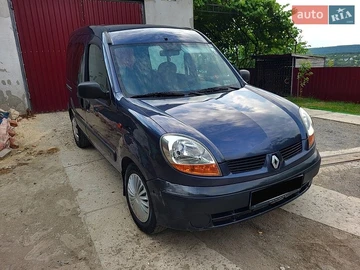 Авто Renault Kangoo 2004 № 8974320