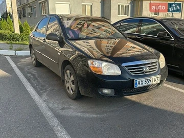 Авто KIA Cerato 2008 № 8974321