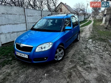 Авто Skoda Roomster 2007 № 8974336