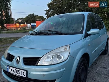 Авто Renault Scenic 2007 № 8974337