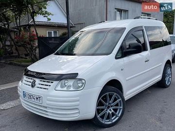 Авто Volkswagen Caddy 2004 № 8974344