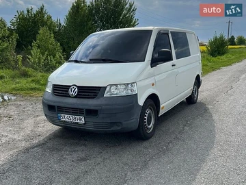Авто Volkswagen Transporter 2005 № 8974347