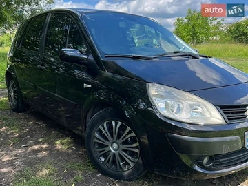 Авто Renault Scenic 2007 № 8974350