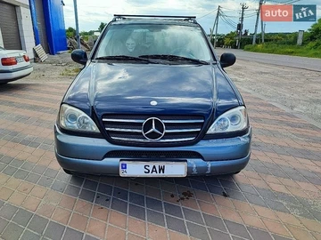 Авто Mercedes M-Class 2001 № 8974354