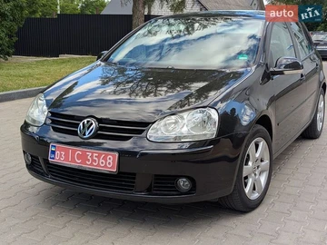 Авто Volkswagen Golf 2006 № 8974369