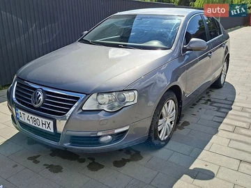 Авто Volkswagen Passat 2007 № 8974372