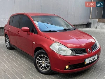 Авто Nissan Tiida 2007 № 8974381