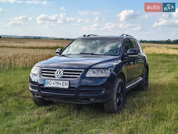 Авто Volkswagen Touareg 2004 № 8974384