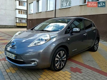 Авто Nissan Leaf 2016 № 8974394