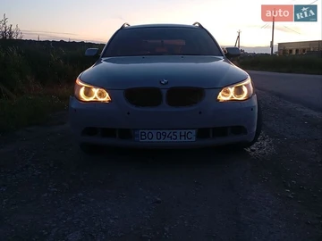Авто BMW 5 Series 2005 № 8974404