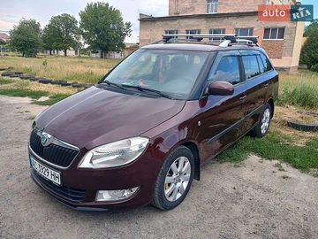Авто Skoda Fabia 2011 № 8974408