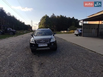 Авто Chevrolet Captiva 2007 № 8974461