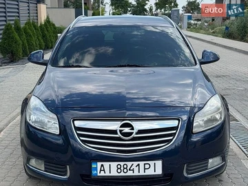 Авто Opel Insignia 2010 № 8974462