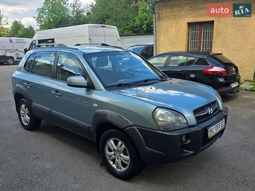 Авто Hyundai Tucson 2008 № 8974464