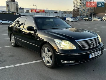 Авто Lexus Ls 2004 № 8974470