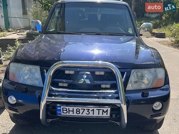 Авто Mitsubishi Pajero Wagon 2002 № 8974483