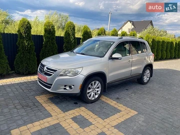 Авто Volkswagen Tiguan 2009 № 8974487