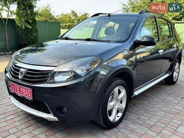 Авто Dacia Sandero Stepway 2012 № 8974488