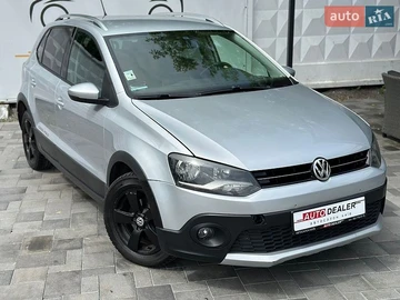 Авто Volkswagen Cross Polo 2012 № 8974492
