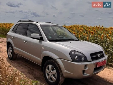 Авто Hyundai Tucson 2006 № 8974502