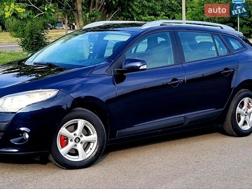 Авто Renault Megane 2010 № 8974561