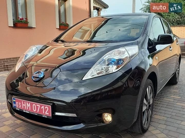 Авто Nissan Leaf 2017 № 8974565