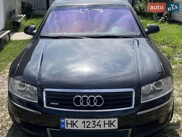 Авто Audi A8 2004 № 8974566