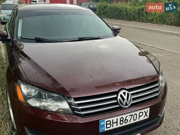 Авто Volkswagen Passat 2012 № 8974571