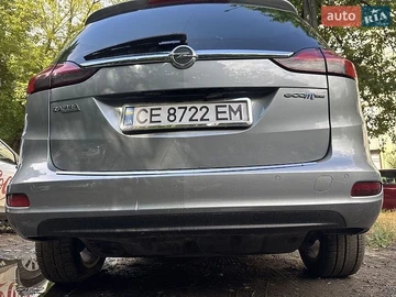Авто Opel Zafira 2014 № 8974573