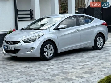 Авто Hyundai Elantra 2011 № 8974584